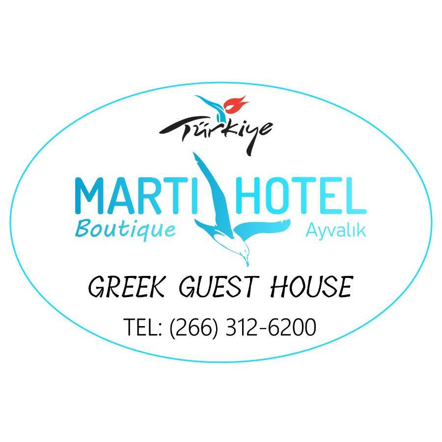 Kispet Marti Boutique Hotel Ayvalı 외부 사진