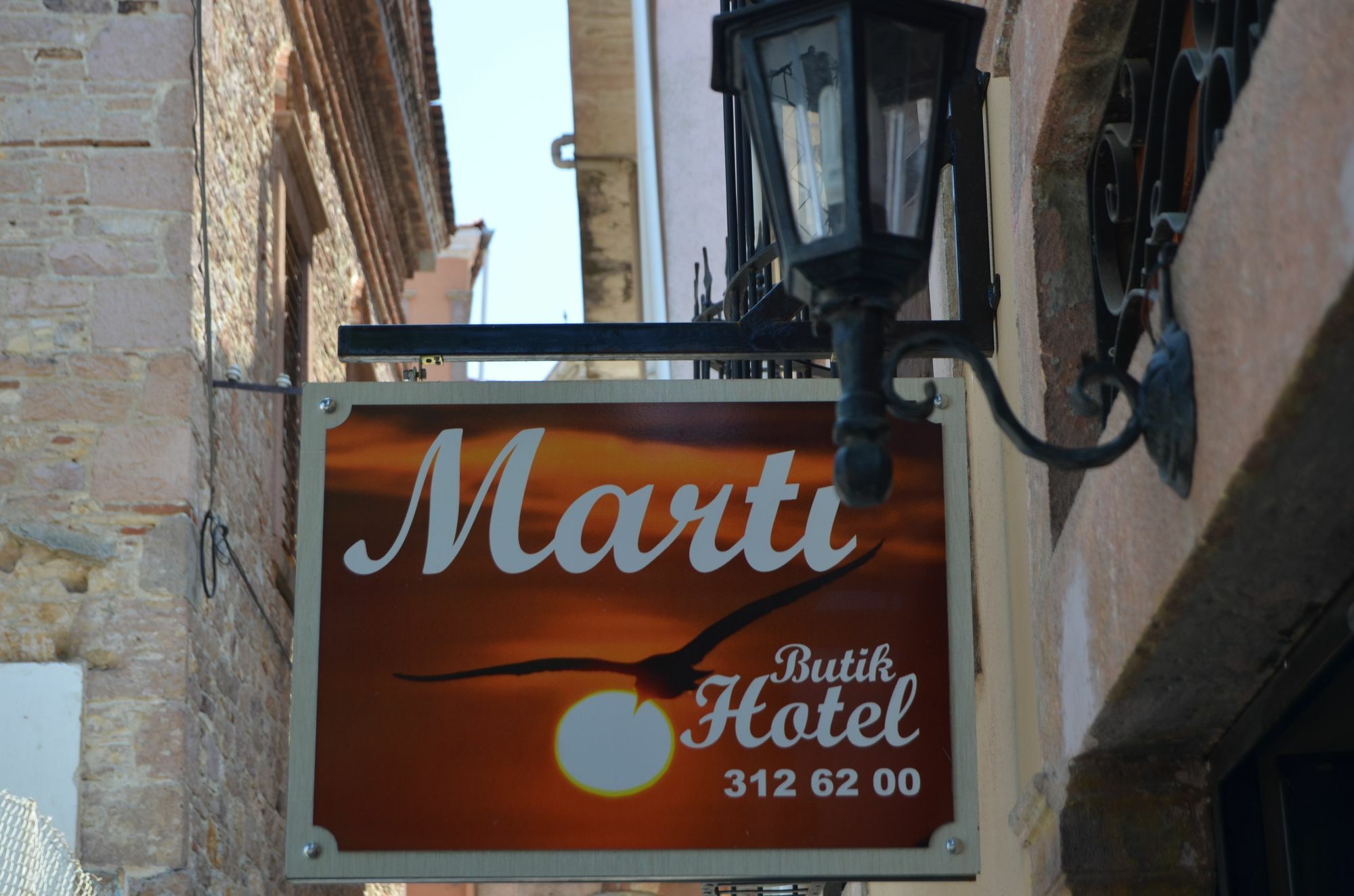 Kispet Marti Boutique Hotel Ayvalı 외부 사진